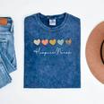 Hospice Nurse Appreciation Hospice Nursing School Graduation Mineral Wash Tshirts Mineral Navy