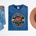 Hotrod Custom Car Automotive Nostalgia Distressed Mineral Wash Tshirts Mineral Navy