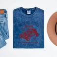 Hotrod Rebel Automotive Nostalgia Old Car Distressed Premium Tri-Blend Mineral Wash Tshirts Mineral Navy