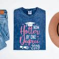 Now Hotter By One Degree 2019 T Shirt Graduation Mineral Wash Tshirts Mineral Navy