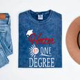 Hotter By One DEGREE Graduation Shirt For Her Him 2018 Mineral Wash Tshirts Mineral Navy