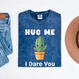 Hug Me I Dare You Introvert Cactus Tee Mineral Wash Tshirts Mineral Navy Hug Me I Dare You Introvert Cactus Tee Mineral Wash Tshirts Mineral Navy