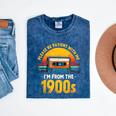 Humor Daddy I'm From The 1900s Mineral Wash Tshirts Mineral Navy Humor Daddy I'm From The 1900s Mineral Wash Tshirts Mineral Navy