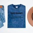Hunt-Trovert Hunting Camo Woods Introvert Mineral Wash Tshirts Mineral Navy Hunt-Trovert Hunting Camo Woods Introvert Mineral Wash Tshirts Mineral Navy