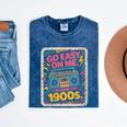 I'm From The 1900s 80s Millennial Boom Box Radio Mineral Wash Tshirts Mineral Navy