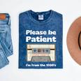 I'm From The 1900s Be Patient Retro Cassette Tape Mineral Wash Tshirts Mineral Navy I'm From The 1900s Be Patient Retro Cassette Tape Mineral Wash Tshirts Mineral Navy
