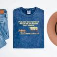 I'm From The 1900s Retro Wagon Mineral Wash Tshirts Mineral Navy