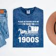 I'm From The 1900s Tee Over The Hill Mineral Wash Tshirts Mineral Navy
