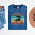 I'm From The 1900s Vintage Retirement Premium Mineral Wash Tshirts Mineral Navy