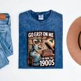 I'm From The 1900s Vinyl Record Lover For Women Mineral Wash Tshirts Mineral Navy I'm From The 1900s Vinyl Record Lover For Women Mineral Wash Tshirts Mineral Navy
