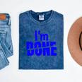 I'm Done Sarcastic Introvert Introversion Mineral Wash Tshirts Mineral Navy I'm Done Sarcastic Introvert Introversion Mineral Wash Tshirts Mineral Navy