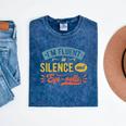 I'm Fluent In Silence And Eye-Rolls Introverts Premium Mineral Wash Tshirts Mineral Navy I'm Fluent In Silence And Eye-Rolls Introverts Premium Mineral Wash Tshirts Mineral Navy
