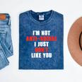 I'm Not Antisocial I Just Don't Like You Introvert Mineral Wash Tshirts Mineral Navy I'm Not Antisocial I Just Don't Like You Introvert Mineral Wash Tshirts Mineral Navy
