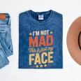 I'm Not Mad This Is Just My Face Introvert Mineral Wash Tshirts Mineral Navy I'm Not Mad This Is Just My Face Introvert Mineral Wash Tshirts Mineral Navy