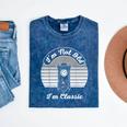 I'm Not Old I'm Classic Nostalgia Mineral Wash Tshirts Mineral Navy