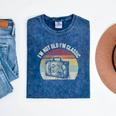 I'm Not Old I'm Classic Travel Nostalgia Mineral Wash Tshirts Mineral Navy