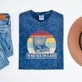 I'm Not Old I'm Classic Turntable Retro Nostalgia Mineral Wash Tshirts Mineral Navy