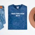 I'm Not a People Person Anti-Social Introvert Mineral Wash Tshirts Mineral Navy I'm Not a People Person Anti-Social Introvert Mineral Wash Tshirts Mineral Navy