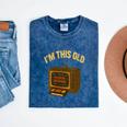 I'm This Old Please Rewind 80s 90s Nostalgia VHS VCR Mineral Wash Tshirts Mineral Navy I'm This Old Please Rewind 80s 90s Nostalgia VHS VCR Mineral Wash Tshirts Mineral Navy