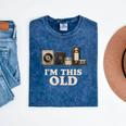 I’m This Old Retro Tech Nostalgia For 70s 80s Premium Tri-Blend Mineral Wash Tshirts Mineral Navy I’m This Old Retro Tech Nostalgia For 70s 80s Premium Tri-Blend Mineral Wash Tshirts Mineral Navy