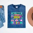 I'm A Toddler I Have No Ideas Retro Vintage 90s Nostalgia Premium Tri-Blend Mineral Wash Tshirts Mineral Navy I'm A Toddler I Have No Ideas Retro Vintage 90s Nostalgia Premium Tri-Blend Mineral Wash Tshirts Mineral Navy