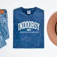 Indoorsy Vintage Varsity Style Introvert Mineral Wash Tshirts Mineral Navy Indoorsy Vintage Varsity Style Introvert Mineral Wash Tshirts Mineral Navy