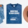 Industrial Degree Loading Student Graduation Mineral Wash Tshirts Mineral Navy