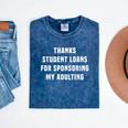 Inspirational Graduation Quotes 2024 Class For Her & For Him Mineral Wash Tshirts Mineral Navy