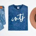 INTJ Introvert Myers Briggs Personality Type Mineral Wash Tshirts Mineral Navy INTJ Introvert Myers Briggs Personality Type Mineral Wash Tshirts Mineral Navy
