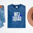 INTJ Personality Shy Introvert Overthinking Introverted Mineral Wash Tshirts Mineral Navy