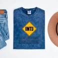INTJ Warnings Architect Personality Type Introvert Mineral Wash Tshirts Mineral Navy INTJ Warnings Architect Personality Type Introvert Mineral Wash Tshirts Mineral Navy