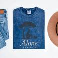 Introvert Alone Is Enough Social Battery Low Antisocial Mineral Wash Tshirts Mineral Navy Introvert Alone Is Enough Social Battery Low Antisocial Mineral Wash Tshirts Mineral Navy