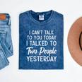 Introvert Antisocial I Can't Talk To You Today Humor Mineral Wash Tshirts Mineral Navy Introvert Antisocial I Can't Talk To You Today Humor Mineral Wash Tshirts Mineral Navy