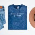 Introvert Antisocial Sayings Not A People Person Mineral Wash Tshirts Mineral Navy Introvert Antisocial Sayings Not A People Person Mineral Wash Tshirts Mineral Navy