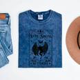Introvert Apparel Emporium Mothman Tarot Card Antisocial Butterfly Cryptozoologist -Adults Grey Mineral Wash Tshirts Mineral Navy
