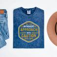 Introvert Approach With Caution For Introverted People Mineral Wash Tshirts Mineral Navy Introvert Approach With Caution For Introverted People Mineral Wash Tshirts Mineral Navy