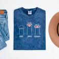 Introvert Cat Animal Rescue Pet Lover Apparel Rock Paper Scissors Hand Game Cute Paw Cat Mineral Wash Tshirts Mineral Navy
