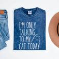 Introvert Cat Lover Kitten Kitty Cat Mom Cat Dad Pet Lover Mineral Wash Tshirts Mineral Navy Introvert Cat Lover Kitten Kitty Cat Mom Cat Dad Pet Lover Mineral Wash Tshirts Mineral Navy