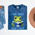 Introvert Herpetologists Amphibian Frog Lover Mineral Wash Tshirts Mineral Navy Introvert Herpetologists Amphibian Frog Lover Mineral Wash Tshirts Mineral Navy
