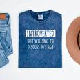 Introvert Introverted But Willing To Discuss 90's R&B Mineral Wash Tshirts Mineral Navy Introvert Introverted But Willing To Discuss 90's R&B Mineral Wash Tshirts Mineral Navy