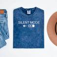 Introvert Introverts Silent Mode Minimalist Men Mineral Wash Tshirts Mineral Navy Introvert Introverts Silent Mode Minimalist Men Mineral Wash Tshirts Mineral Navy