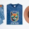 Introvert Joke For Introversion Personality Pity Party Mineral Wash Tshirts Mineral Navy