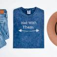 Introvert Loner Teen Family Reunion Group Mineral Wash Tshirts Mineral Navy