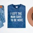 Introvert Man Cave For Shy People Mineral Wash Tshirts Mineral Navy Introvert Man Cave For Shy People Mineral Wash Tshirts Mineral Navy