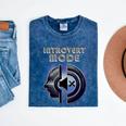 Introvert Mode Finding Inner Peace In Silence Mineral Wash Tshirts Mineral Navy Introvert Mode Finding Inner Peace In Silence Mineral Wash Tshirts Mineral Navy