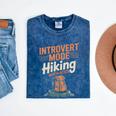 Introvert Mode Hiking Activated Hiker Mineral Wash Tshirts Mineral Navy Introvert Mode Hiking Activated Hiker Mineral Wash Tshirts Mineral Navy
