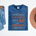 Introvert Nightmare Let's Do A Group Activity Introverted Mineral Wash Tshirts Mineral Navy Introvert Nightmare Let's Do A Group Activity Introverted Mineral Wash Tshirts Mineral Navy