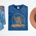 Introvert Overthinking Hungry Sarcastic Overthinker Mineral Wash Tshirts Mineral Navy Introvert Overthinking Hungry Sarcastic Overthinker Mineral Wash Tshirts Mineral Navy