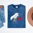 Introvert People Spray Mineral Wash Tshirts Mineral Navy