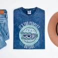 Introvert Too Peopley Anti-Social Shy Person Mineral Wash Tshirts Mineral Navy